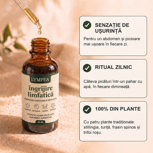 Beneficii Lympea